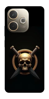 Чохол на Oppo A5 Pro 4G Golden Skull фото 1 з 1