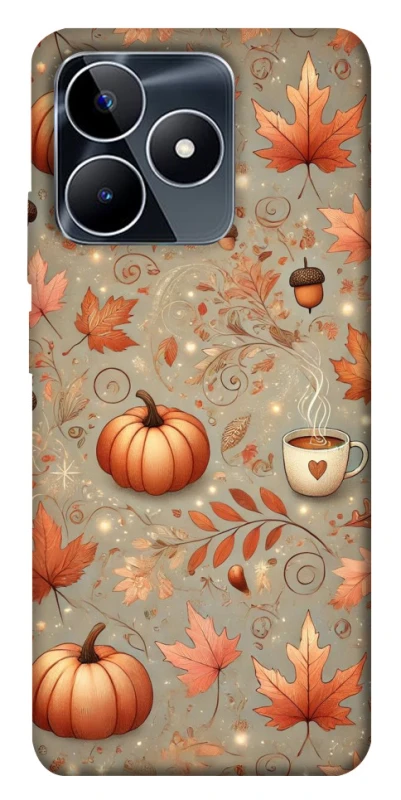 Чохол на Realme C53 Autumn vibes ver.1 фото 1 з 1