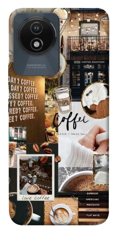 Чехол на Vivo Y02 Coffee vibes фото 1 из 1