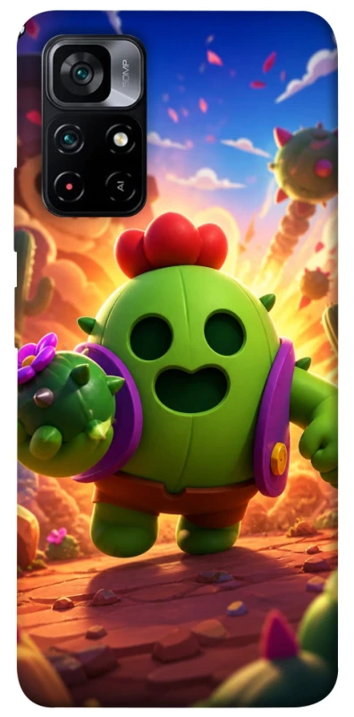 Чехол на Xiaomi Poco M4 Pro 5G Brawl Stars ver.14 фото 1 из 1