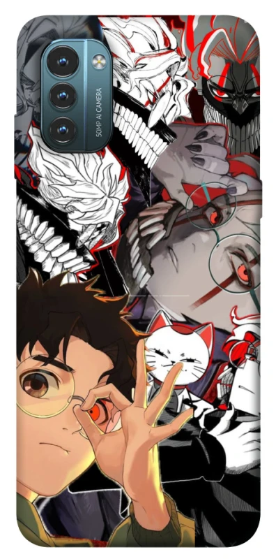 Чохол на Nokia G21 Dandadan v2 фото 1 з 1