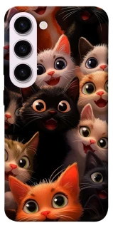 Чохол на Samsung Galaxy S23+ happy cats фото 1 з 1