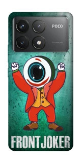 Чехол на Xiaomi Poco F6 Pro FrontJoker фото 1 из 1