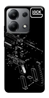 Чохол на Xiaomi Redmi Note 13 4G LOCK фото 1 з 1