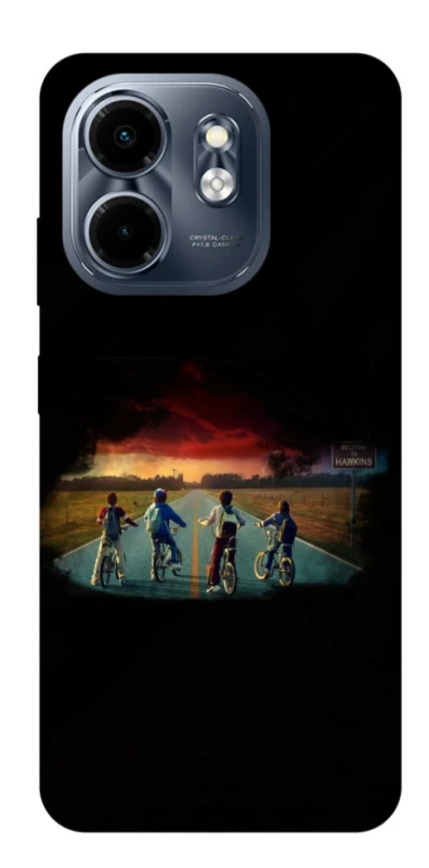 Чохол на Infinix Smart 9 4G / Hot 50i Stranger Things ver.7 фото 1 з 1