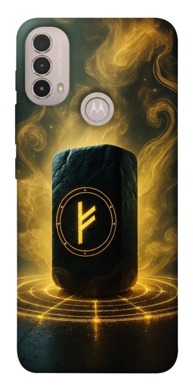 Чохол на Motorola Moto E40 Руна Феху фото 1 з 1