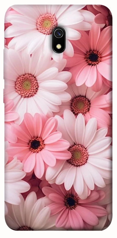 Чехол на Xiaomi Redmi 8a Розовые цветы v2 фото 1 из 1