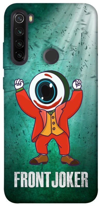 Чохол на Xiaomi Redmi Note 8T FrontJoker фото 1 з 1