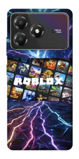 Чохол на ZTE Blade A36 Roblox aesthetics ver.10 фото 1 з 1
