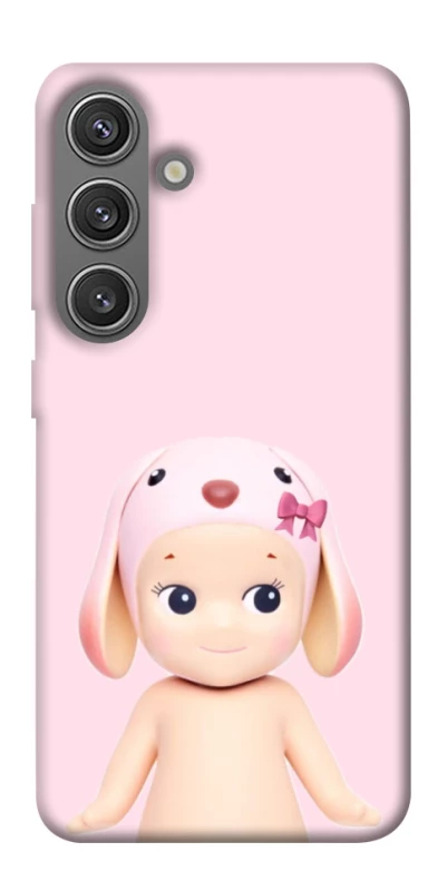 Чохол на Samsung Galaxy S24+ Pink Ribbon Hop фото 1 з 1