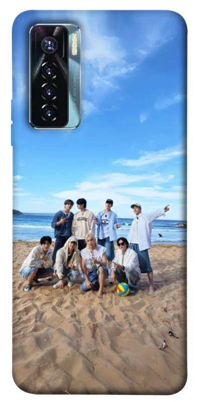 Чехол на TECNO Camon 17 Pro Stray Kids All In One Frame фото 1 из 1