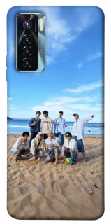 Чехол на TECNO Camon 17 Pro Stray Kids All In One Frame фото 1 из 1