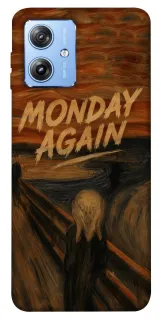 Чехол на Motorola Moto G84 Monday Again фото 1 из 1