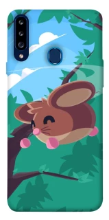 Чохол на Samsung Galaxy A20s Adopt Me Forest Mouse Jump фото 1 з 1