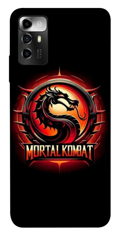 Чохол на ZTE Blade V40 Vita Mortal Kombat Dragon фото 1 з 1