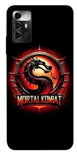 Чохол на ZTE Blade V40 Vita Mortal Kombat Dragon фото 1 з 1