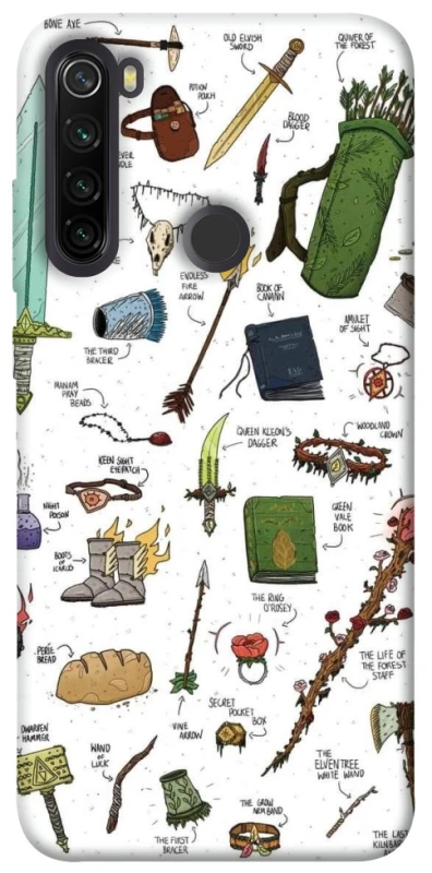 Чехол на Xiaomi Redmi Note 8T Equipment ver.1 фото 1 из 1