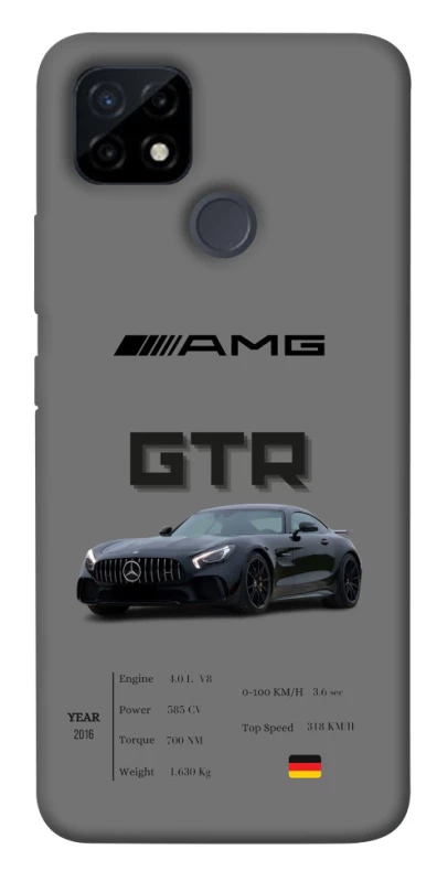 Чехол на Realme C12 MB AMG GTR фото 1 из 1