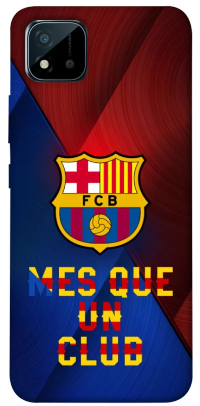 Чохол на Realme C20 FC Barcelona v5 фото 1 з 1