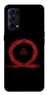 Чохол на Oppo Reno 5 4G Валькнут v2 фото 1 з 1