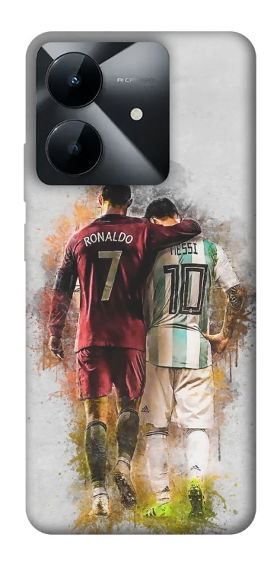 Чохол на Realme Note 60x Ronaldo та Messi фото 1 з 1
