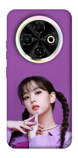 Чохол на TECNO Spark 30C JISOO - BLACKPINK фото 1 з 1