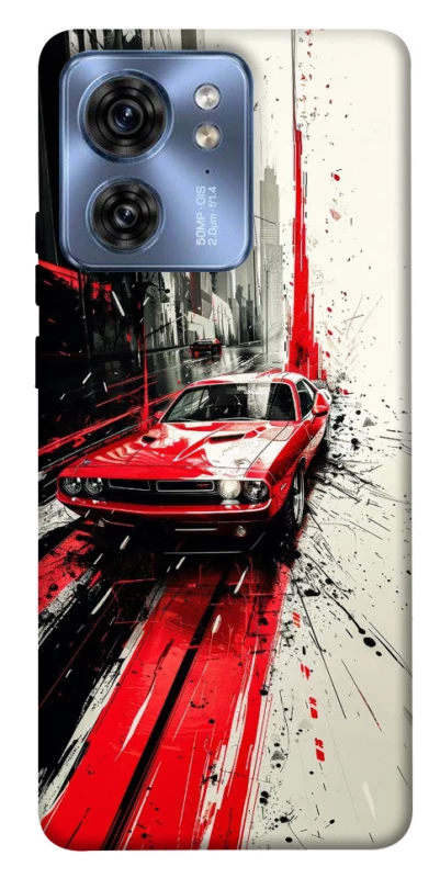 Чохол на Motorola Edge 40 Painted Mustang фото 1 з 1