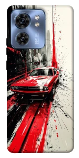 Чехол на Motorola Edge 40 Painted Mustang фото 1 из 1
