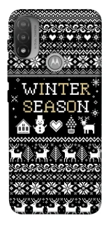 Чохол на Motorola Moto E20 Christmas jumper ver.1 фото 1 з 1