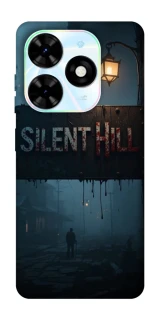 Чохол на TECNO Spark Go 2024 Silent Hill aesthetic ver.2 фото 1 з 1