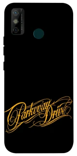 Чехол на TECNO Spark 6 Go Parkway Drive logo фото 1 из 1