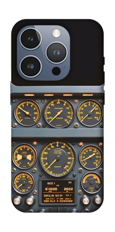 Чохол на Apple iPhone 16 Pro Airplane instrument panel фото 1 з 1