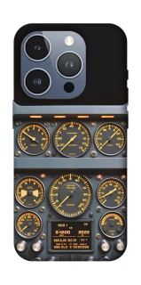 Чохол на Apple iPhone 16 Pro Airplane instrument panel фото 1 з 1