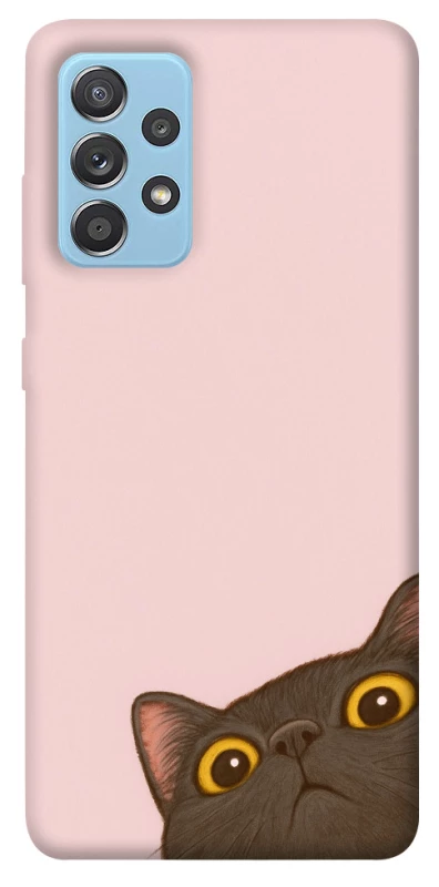 Чохол на Samsung Galaxy A52 4G / A52 5G Peeping cat фото 1 з 1