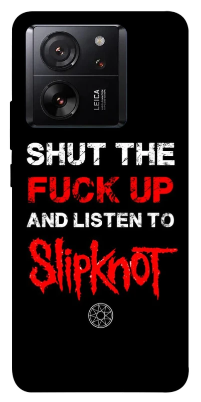 Чехол на Xiaomi 13T Pro Slipknot vibes фото 1 Чехол на Xiaomi 13T Pro Slipknot vibes фото 1 из 1