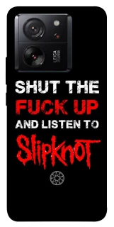 Чехол на Xiaomi 13T Pro Slipknot vibes фото 1 Чехол на Xiaomi 13T Pro Slipknot vibes фото 1 из 1