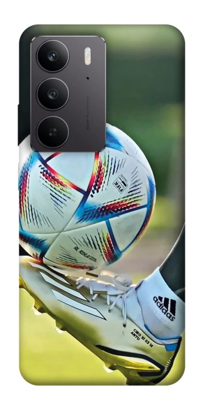 Чохол на Realme C75 Football Ball v2 фото 1 з 1