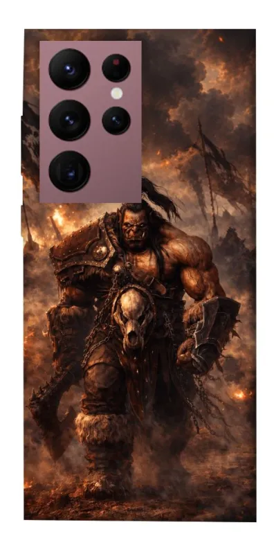 Чехол на Samsung Galaxy S22 Ultra Grommash Hellscream фото 1 из 1