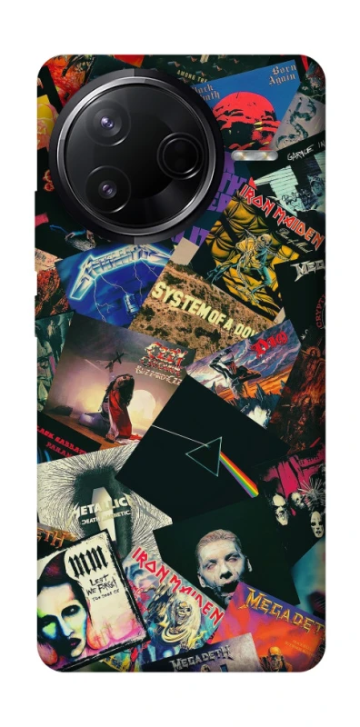 Чехол на Infinix Note 50 Pro Best abums ver.2 фото 1 из 1