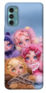 Чохол на Motorola Moto G60 SKULLPANDA × My Little Pony Ver.1 фото 1 з 1