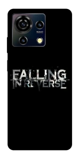 Чехол на ZTE Blade V50 Vita Falling In Reverse logo фото 1 Чехол на ZTE Blade V50 Vita Falling In Reverse logo фото 1 из 1