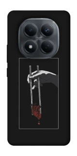 Чохол на Xiaomi Redmi Note 15 Pro 4G Палички серцеїда фото 1 з 1