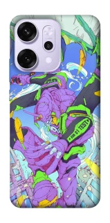 Чохол на Oppo Reno 14 Pro Євангеліон v2 фото 1 з 1