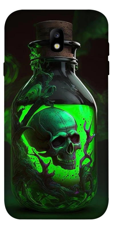 Чохол на Samsung J730 Galaxy J7 (2017) Skull bottle фото 1 з 1