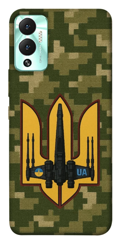 Чохол на Infinix Hot 12 Play ВВС фото 1 з 1