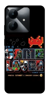 Чохол на Realme Note 60x Game Over фото 1 з 1