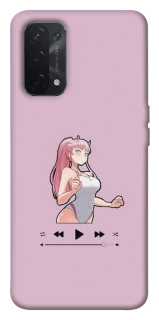 Чехол на Oppo A54 5G / A74 5G Вайфу фото 1 из 1