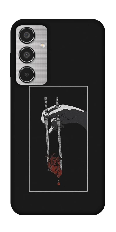 Чохол на Samsung Galaxy M35 Палички серцеїда фото 1 з 1