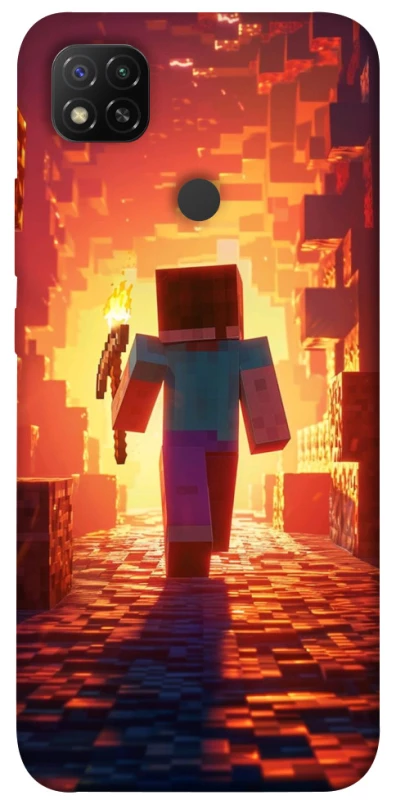Чехол на Xiaomi Redmi 9C Minecraft adventure фото 1 из 1