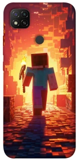 Чехол на Xiaomi Redmi 9C Minecraft adventure фото 1 из 1